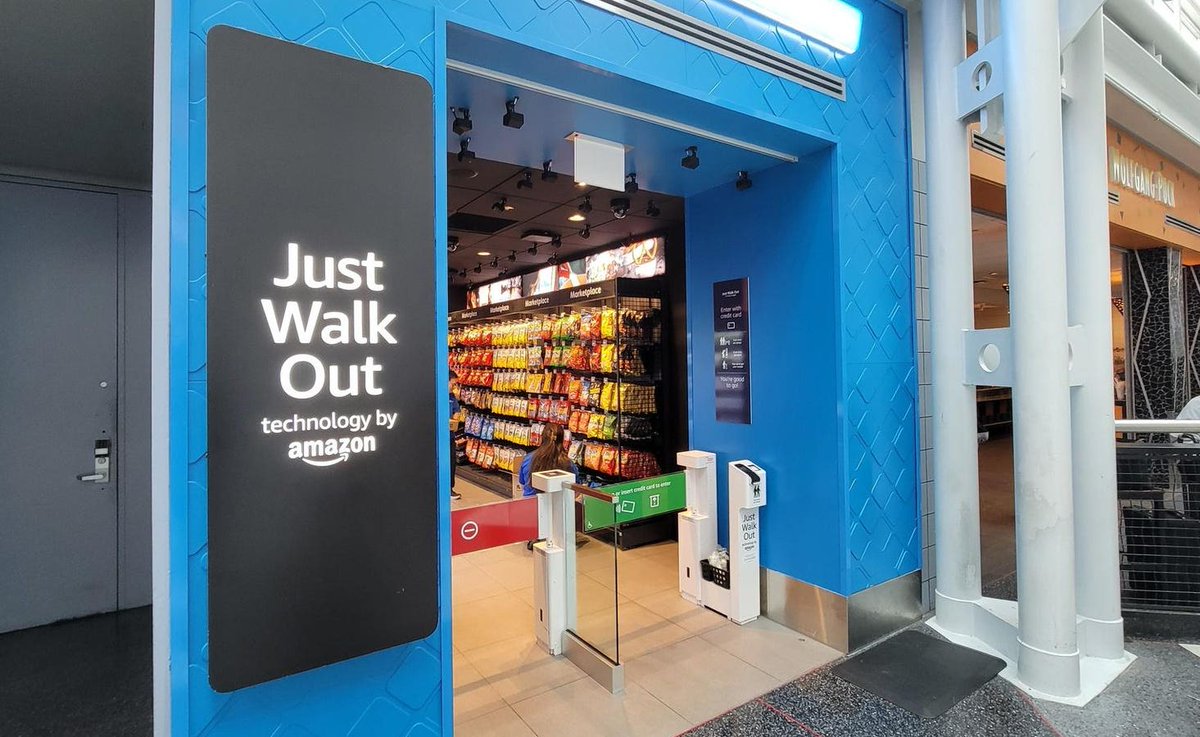 lopezunwired's tweet image. Future Of Retail: Amazon's Blueprint For Frictionless Shopping dlvr.it/T9dRj7 #Business #AmazonWebServices #AmazonFresh #Amazon