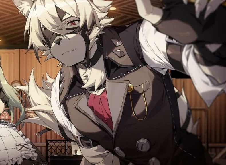 FictionalWolves's tweet image. Von Lycaon (Zenless Zone Zero)