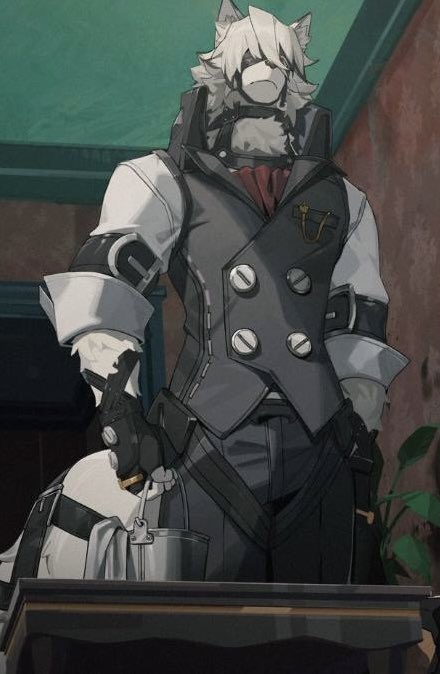 FictionalWolves's tweet image. Von Lycaon (Zenless Zone Zero)