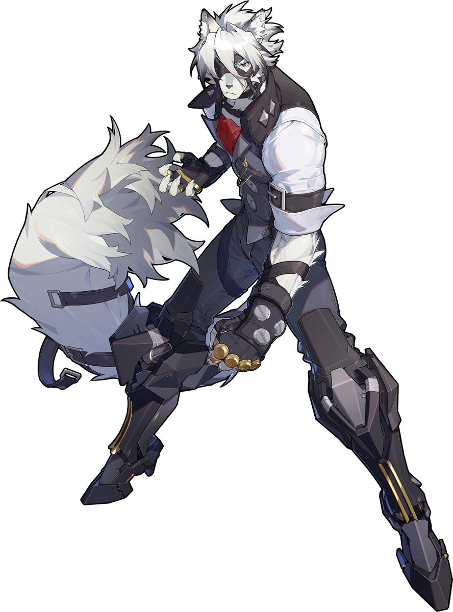 FictionalWolves's tweet image. Von Lycaon (Zenless Zone Zero)