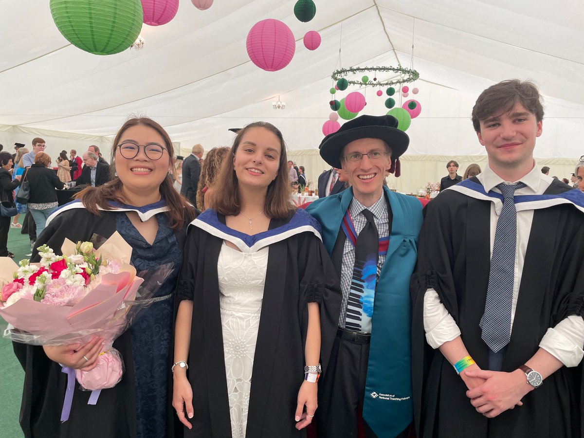 Chris_Wiley's tweet image. Graduation of @SurreyDMM students at @GuildCath earlier today. Some BMus Music students shown here. Congratulations to all the graduands and prizewinners, and to Music graduand Michelle on her excellent speech! @UniOfSurrey #classof2024 #foreversurrey