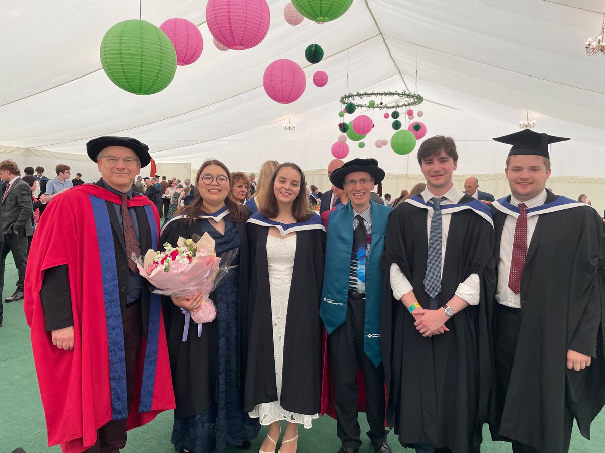Chris_Wiley's tweet image. Graduation of @SurreyDMM students at @GuildCath earlier today. Some BMus Music students shown here. Congratulations to all the graduands and prizewinners, and to Music graduand Michelle on her excellent speech! @UniOfSurrey #classof2024 #foreversurrey