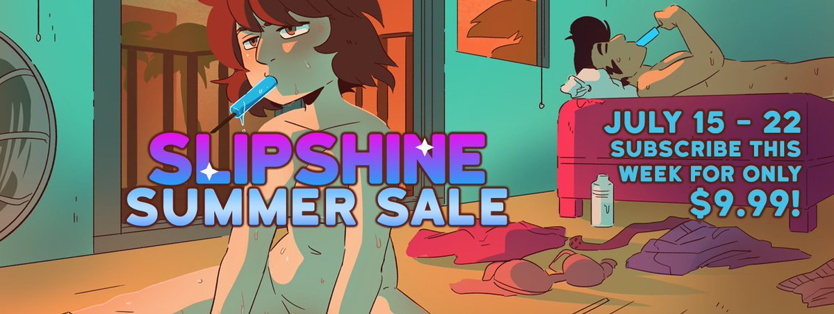 It's WAY too hot outside, so stay inside &amp; read some porn! This week only, subscribe to Slipshine for only $9.99 and get access to the BEST erotic adult comics! Over 100 series, 20,000+ pages, and daily updates! Support your local indie porn creators!

 orgymania.net