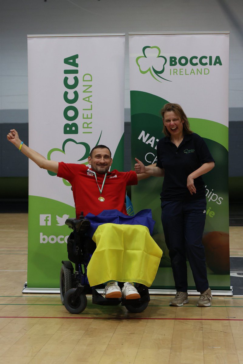 Boccia Ireland tweet media