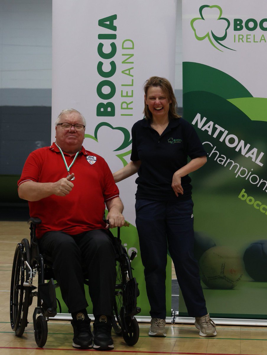 Boccia Ireland tweet media