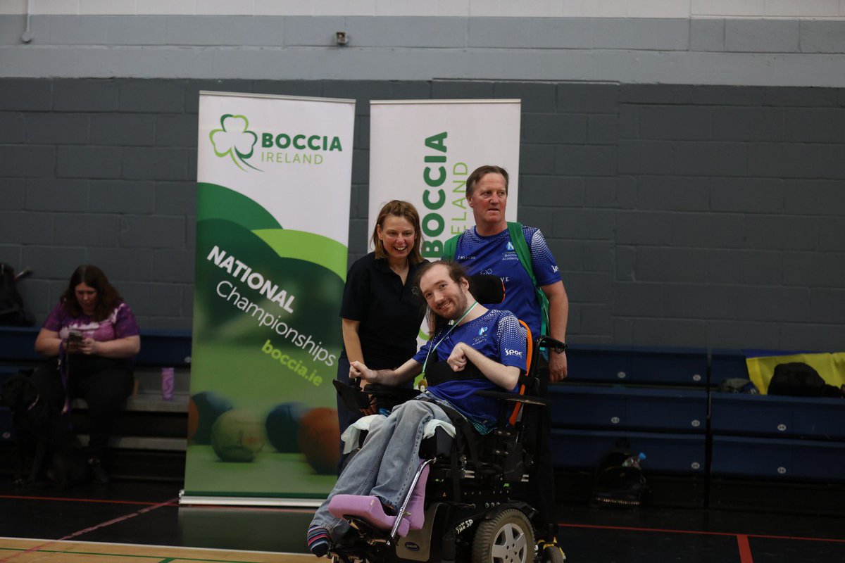 Boccia Ireland tweet media