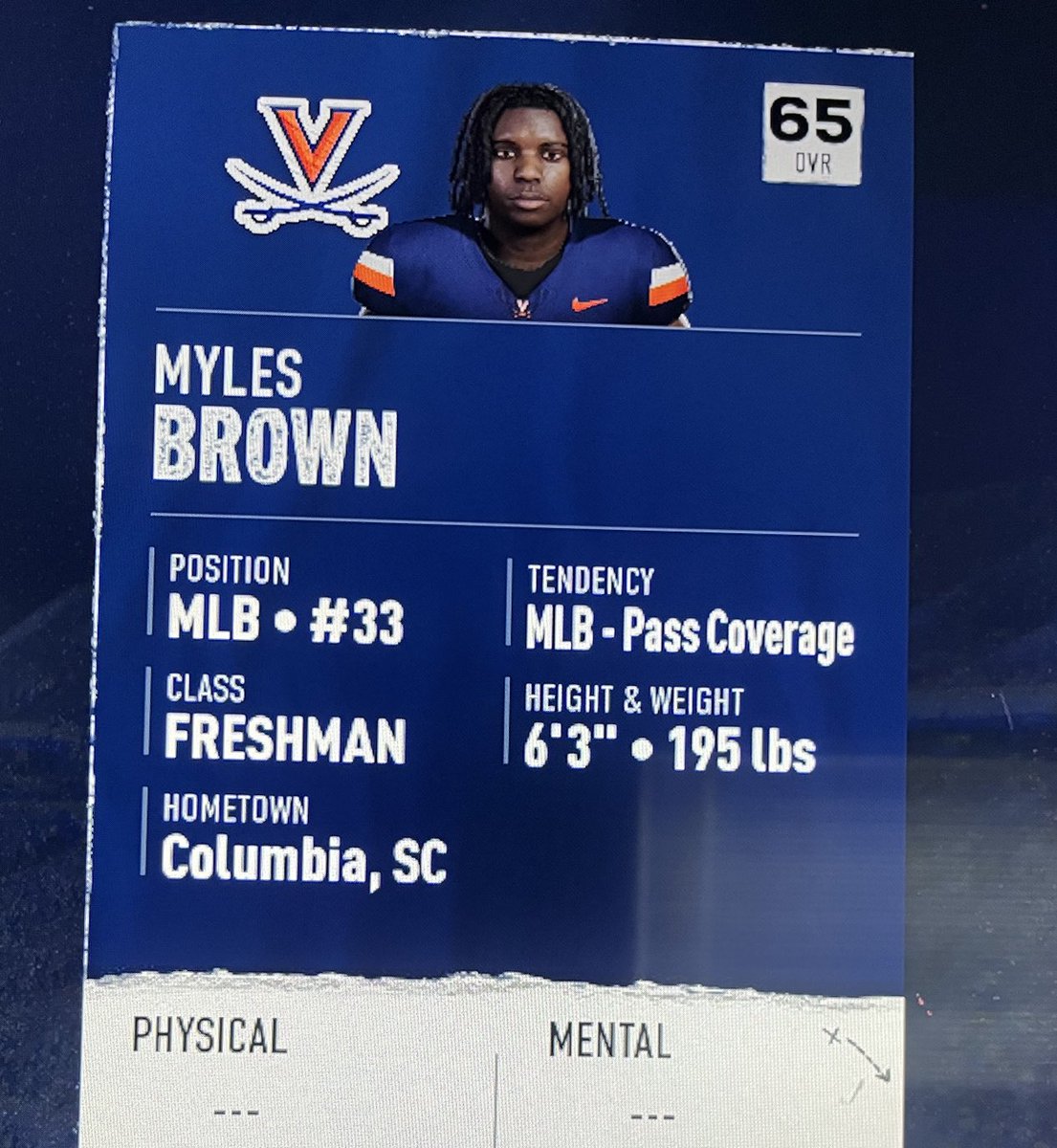 fblovett32's tweet photo. Y’all!!  My Bam Bam is on a VIDEO GAME! 😮🥹💙💙💙. ⁦@mylesJbrown⁩ https://t.co/qXsHBMwpNK