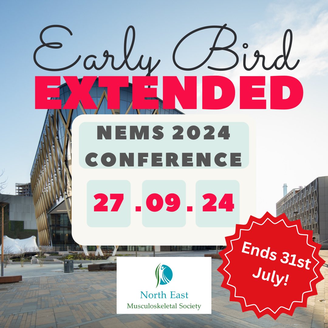 🚨HUGE ANNOUNCEMENT🚨 we have extended our early bird ticket price!! £80 for the full day- not to be missed!! Get your tickets now- eventbrite.co.uk/e/north-east-m… 🤩🤩