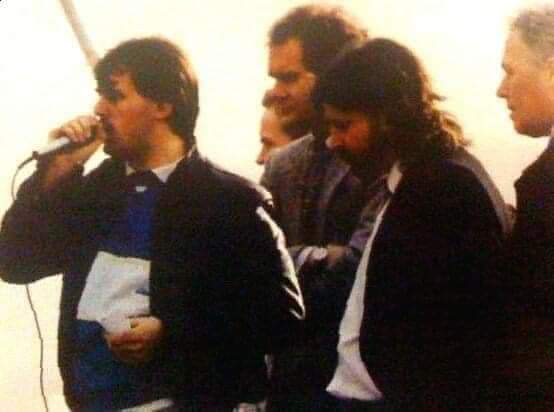 AodhanHarkin's tweet image. Mickey Cunningham "The Legend", 5th October 1949 - 15th July 2024.
Slán a chara. 
A great friend and fellow Gael who loved his family, his town, his county and his country. 
There will never be another who can tell the tales that Mickey told.
Ar dheis Dé go raibh a anam 🙏🇪🇪🇵🇱🇮🇪