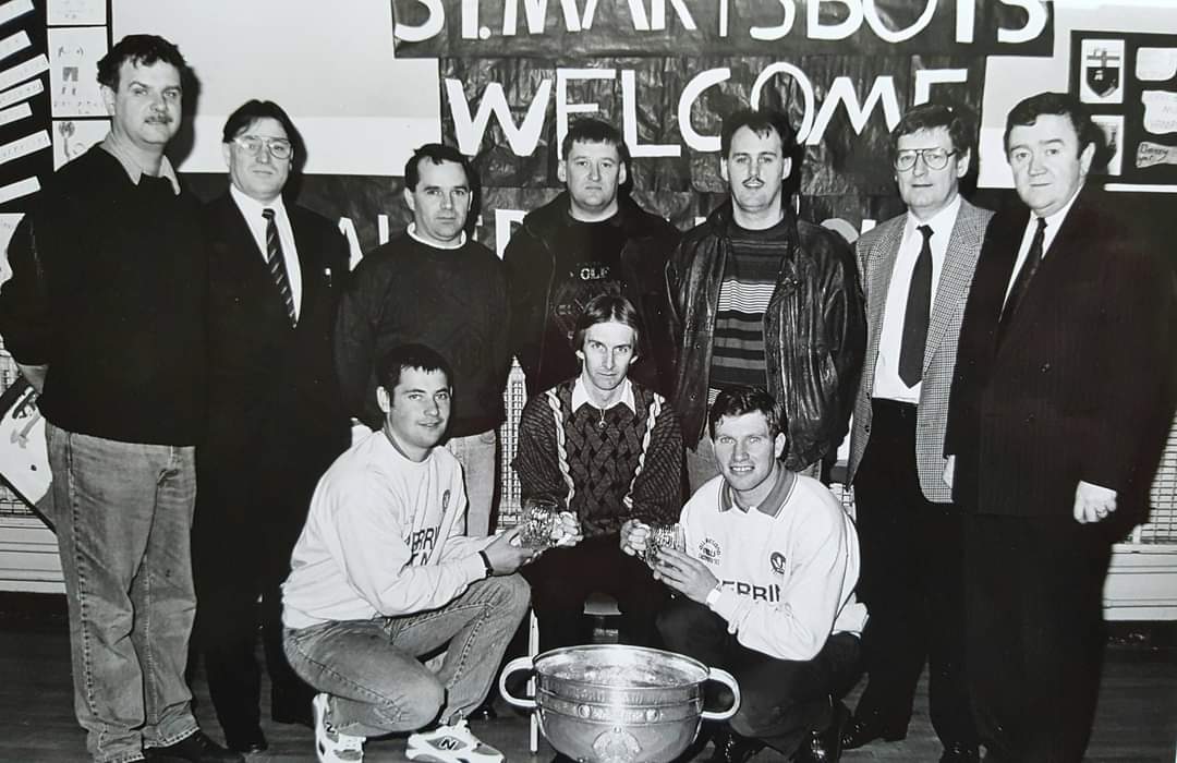 AodhanHarkin's tweet image. Mickey Cunningham "The Legend", 5th October 1949 - 15th July 2024.
Slán a chara. 
A great friend and fellow Gael who loved his family, his town, his county and his country. 
There will never be another who can tell the tales that Mickey told.
Ar dheis Dé go raibh a anam 🙏🇪🇪🇵🇱🇮🇪