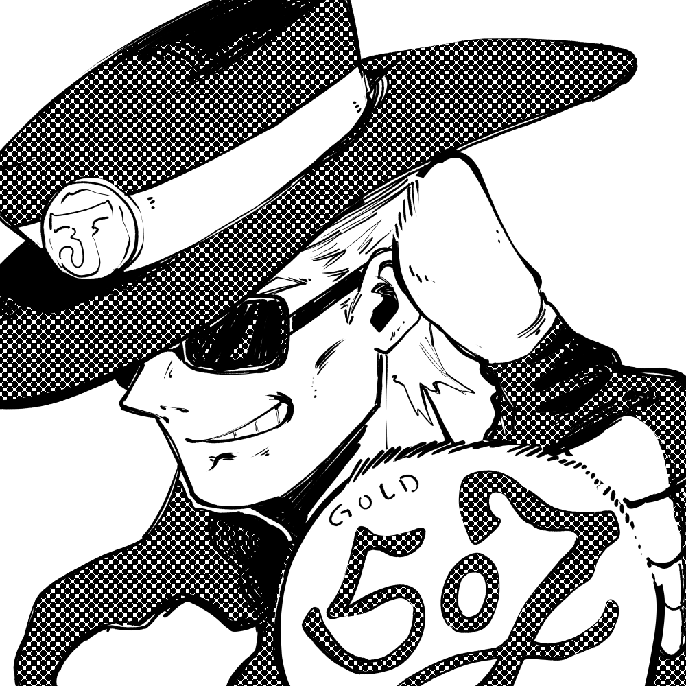 NecroCtrlz's tweet photo. johnny #GuiltyGear
 [ icon comm ] https://t.co/q7XD7FASQM