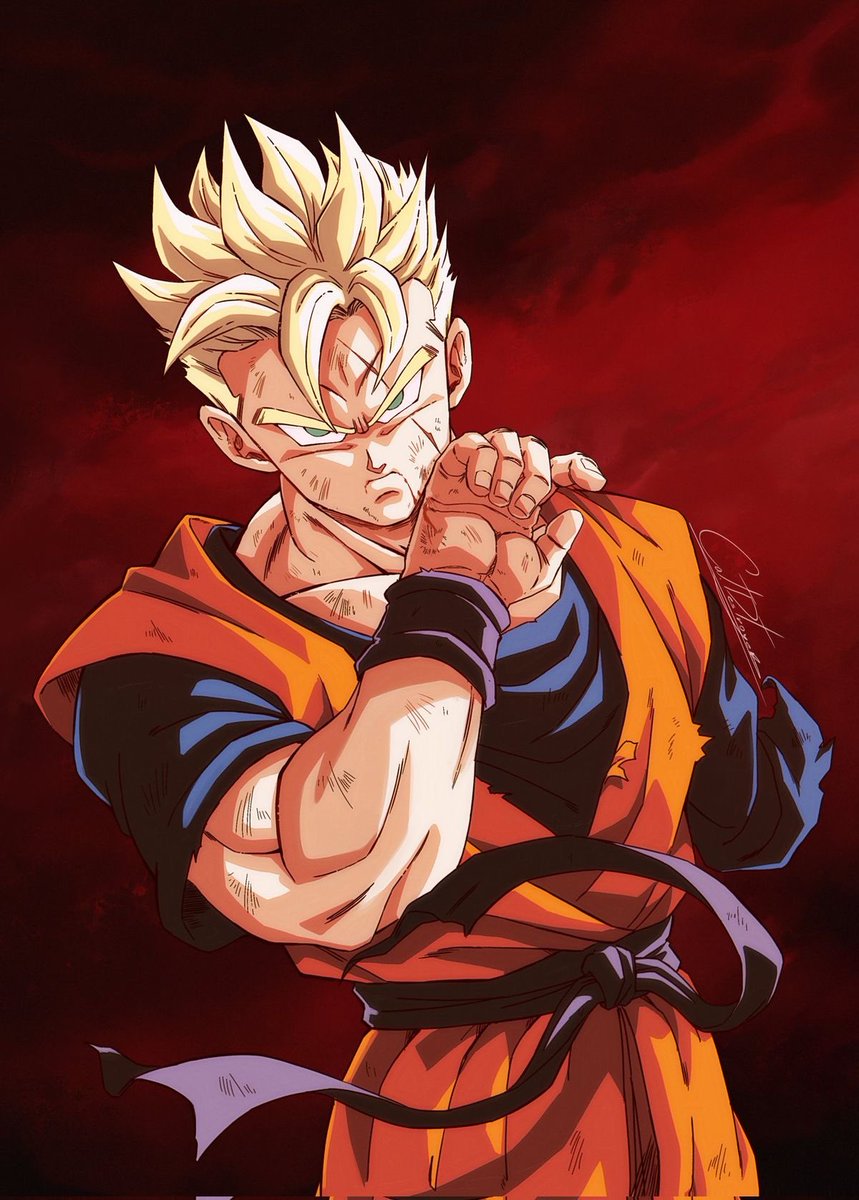 sportsgallery07's tweet photo. Gohan future https://t.co/FBpCpx1Lbn