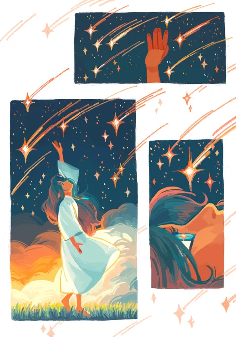 the stars in your eyes