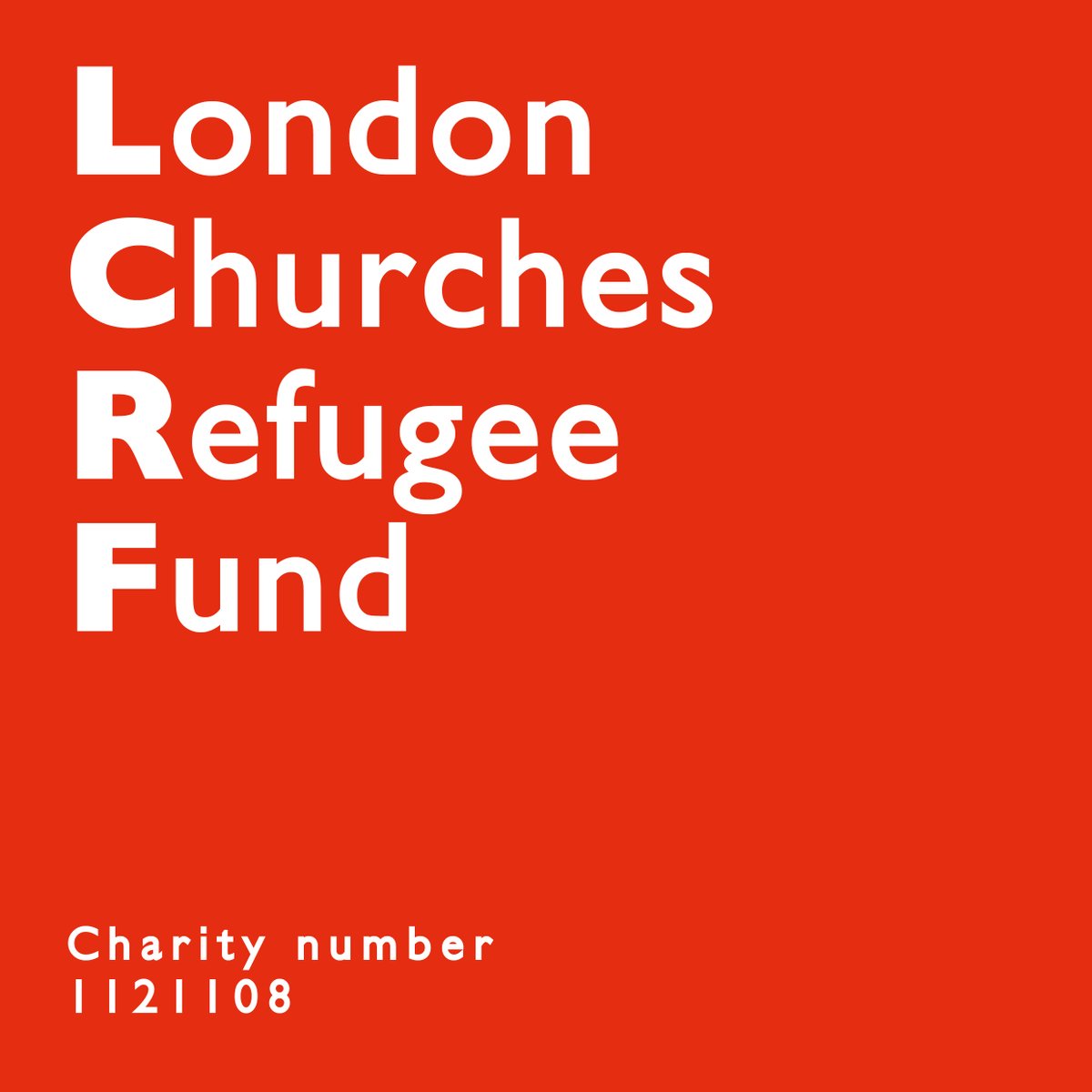 <a href="/LCR_Fund/">Help4Refugees</a> makes a simple request of our followers today. Ask one friend, have you heard of London Churches Refugee Fund? Do you know what they do?  #TellAFriend #charity #Refugee #donate #DonateNow #london