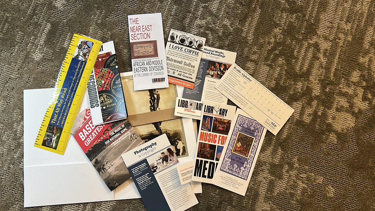 That’s a wrap on Day 1: Teaching with Primary Sources conference <a href="/librarycongress/">Library of Congress</a>. <a href="/Sturgeonteach/">Mr. Sturgeon</a> and I have learned valuable information we will be sharing with our <a href="/FJHChargers/">Fishers Junior High</a> staff!! Take me out to the ballgame is a Women’s Suffrage song? Who knew? <a href="/FishersIN/">FishersIN</a> <a href="/ScottFadness/">Scott Fadness</a>