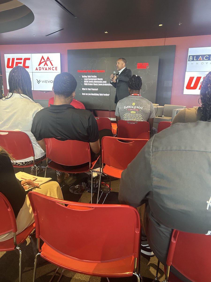 Hilliard Solutions (@hilliardsoluti1) on Twitter photo <a href="/LukeFedlam/">Luke Fedlam</a> discussing Protecting Your Exposure, Brand at the inaugural #AthletesAbroad Summit #CreatingSpace <a href="/DrTywannaSmith/">Tywanna Smith</a> <a href="/LukeFedlam/">Luke Fedlam</a> discussing Protecting Your Exposure, Brand at the inaugural #AthletesAbroad Summit #CreatingSpace <a href="/DrTywannaSmith/">Tywanna Smith</a>