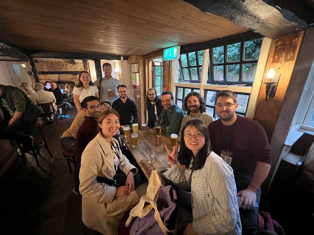 yifudingeve's tweet photo. Catch up with Oxford friends and colleagues at @l4dc_conf   Great to see you all. https://t.co/KNbGBwZGzY