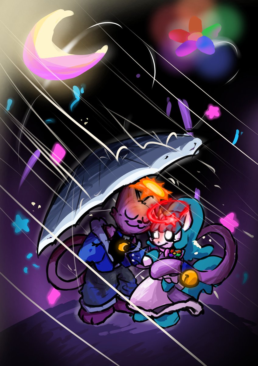 mimostermin's tweet photo. Ive kept seeing all these drawings in my yt recomend so i decided to give it a go myself:DDD

Designs, idea from:
@dragon_fox_jun https://t.co/YRkaI0rAez