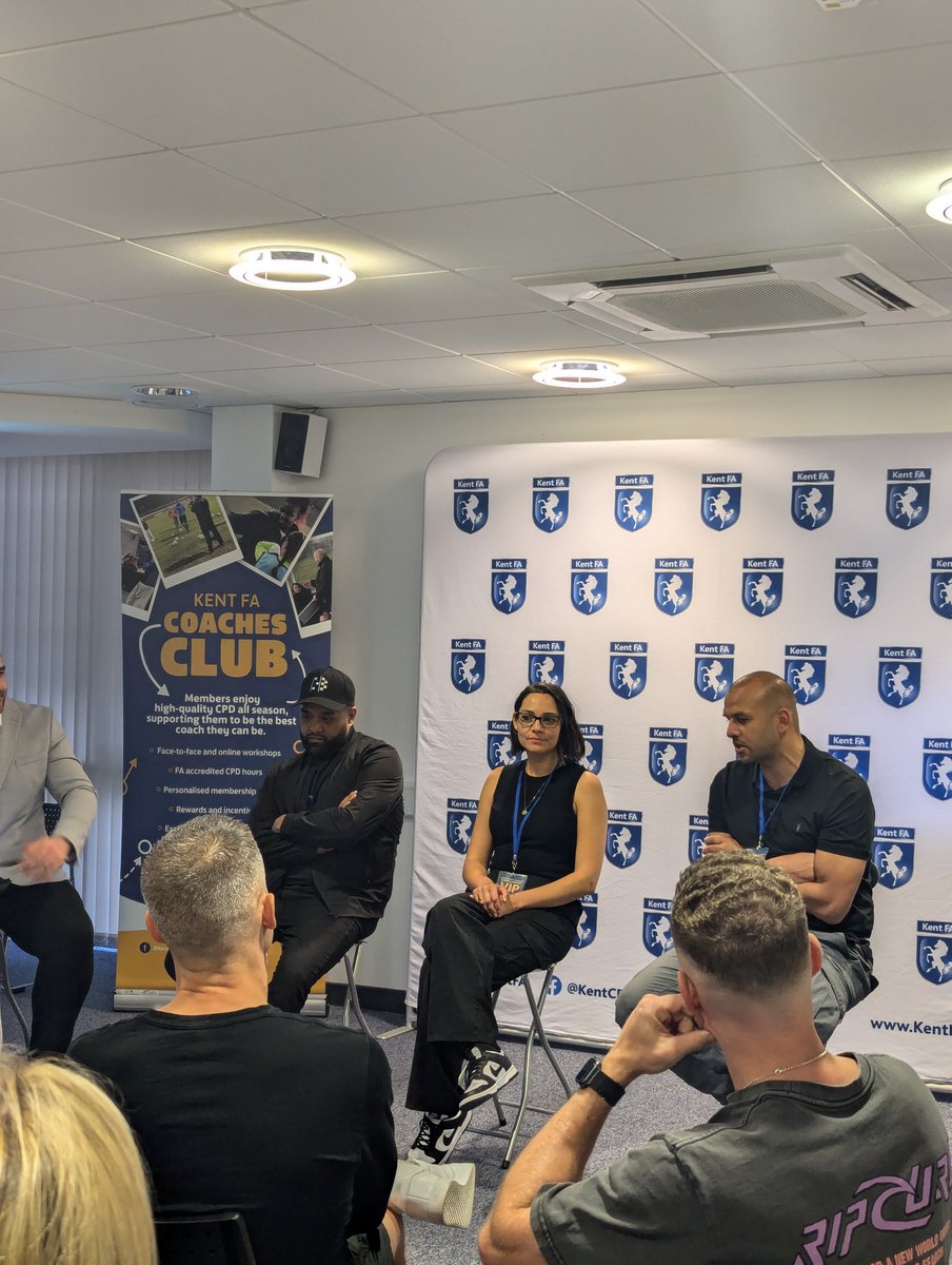 Tonight's South Asian Heritage Evening with <a href="/KentFA/">Kent FA ⚽</a> 
<a href="/AnwarU01/">Anwar Uddin MBE</a> Ali Speechley, Abdul Habib. 

<a href="/GSC_Football/">Grand Sports Football</a>