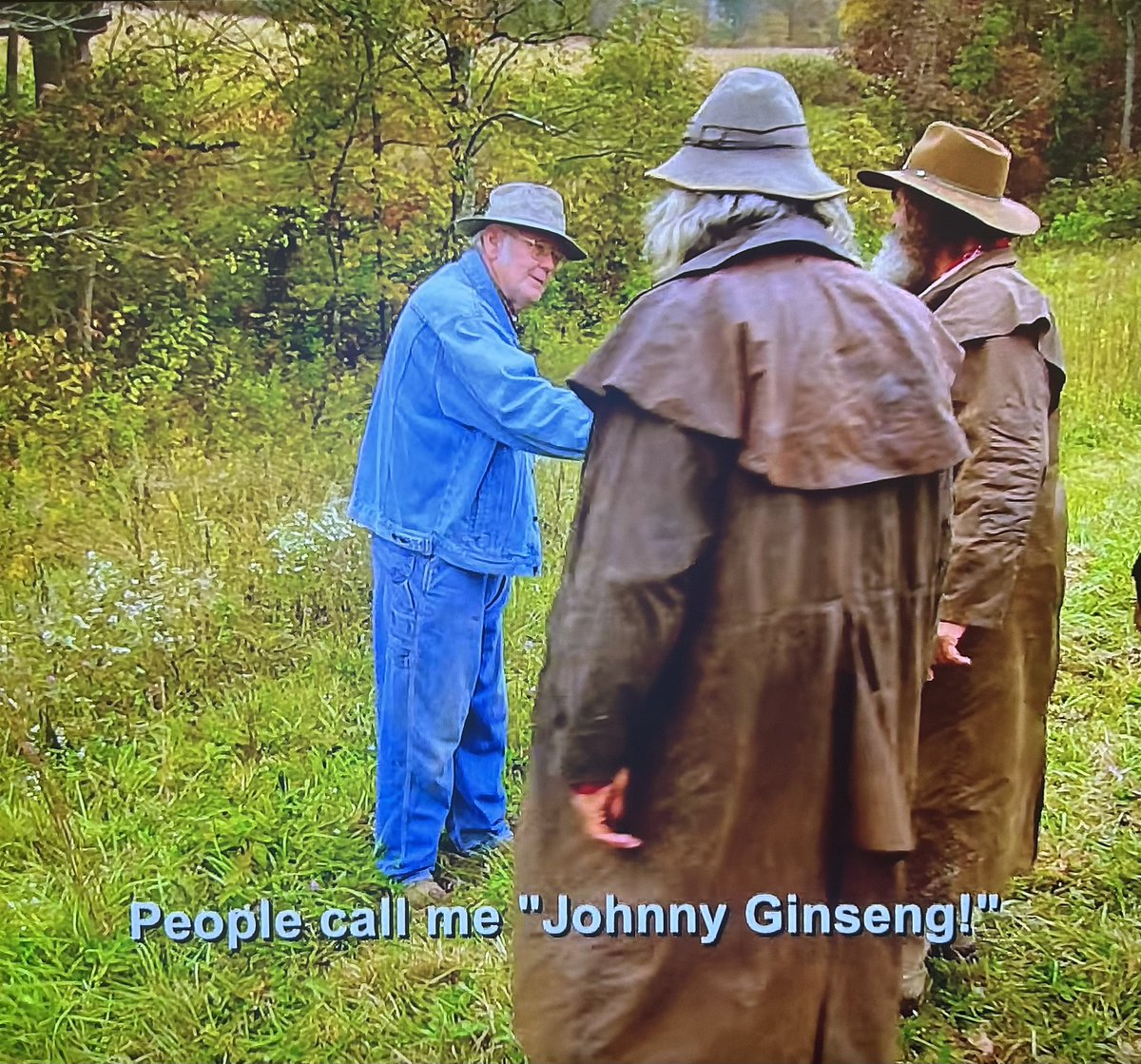 In honor of Hillbilly Elegy author JD Vance being named Trump's VP, we're celebrating with a new episode of BIGFEETS, a podcast about a bigfoot-hunting reality show from West Virginia. They're hunting the Hellhound, again, links in first reply: