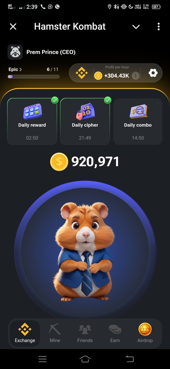 premprincepkr's tweet photo. @hamster_kombat 
Hello Sir/Medam My Hamster Kombat I'd Is https://t.co/Bjojm88tZL and my I'd invite friends list not showing my account please solve this problem 🙏🙏🙏 https://t.co/Z9kwMhDglm