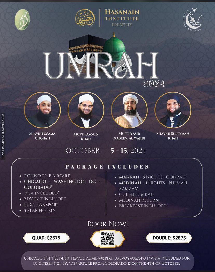 Hasanain Institute tweet media