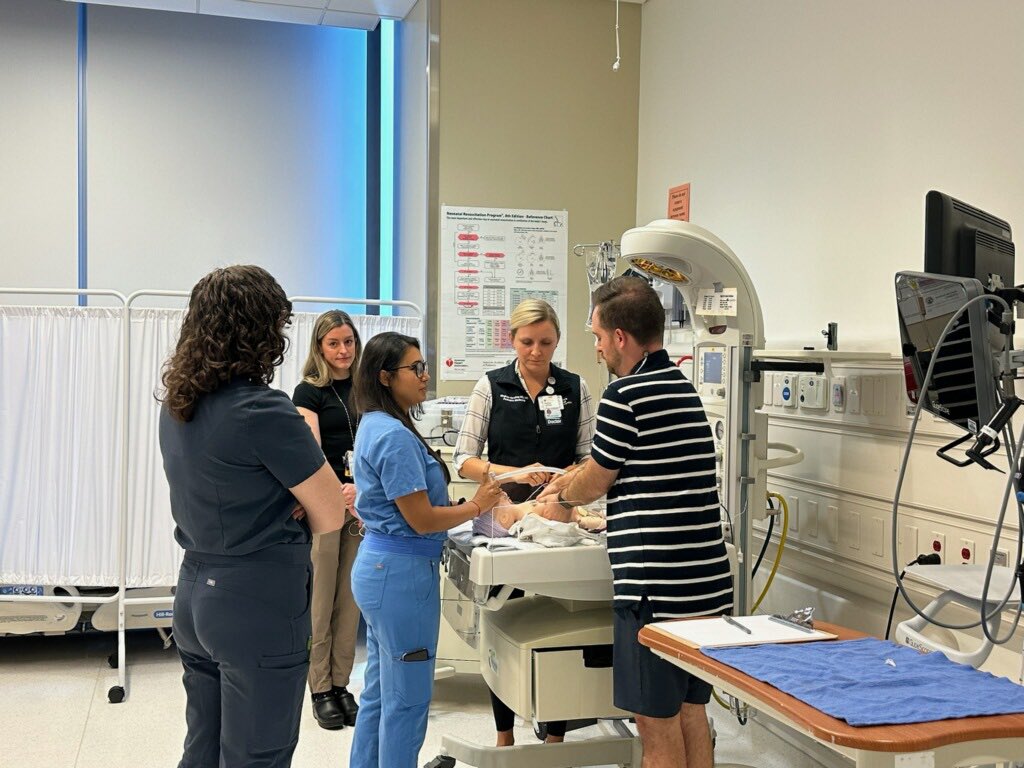 CHoRNeonatology's tweet photo. And just like that our awesome first year fellows completed day 2 of bootcamp and are ready to take on the NICU! Congrats! @UVaNICU @childrensatvcu https://t.co/2PqnNtTpcf