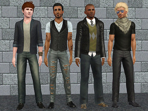 SimneySpears's tweet photo. we don't talk about the fashion in Sims 3 enough... everything was SO cvnty https://t.co/kwi8sA4ZRq
