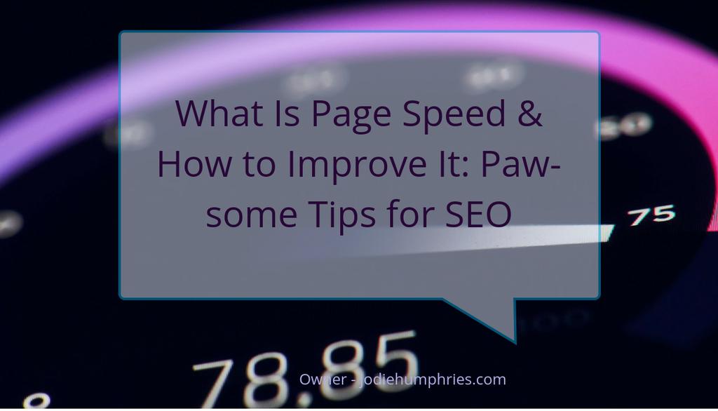 jodadi_o's tweet image. With these technical SEO tips in mind, you can streamline your website, optimises its speed, and create a more engaging experience for your pet-loving customers.

Read more 👉 bit.ly/3Xttjj5

#seotips #pagespeedinsights #petbusinessmarketing