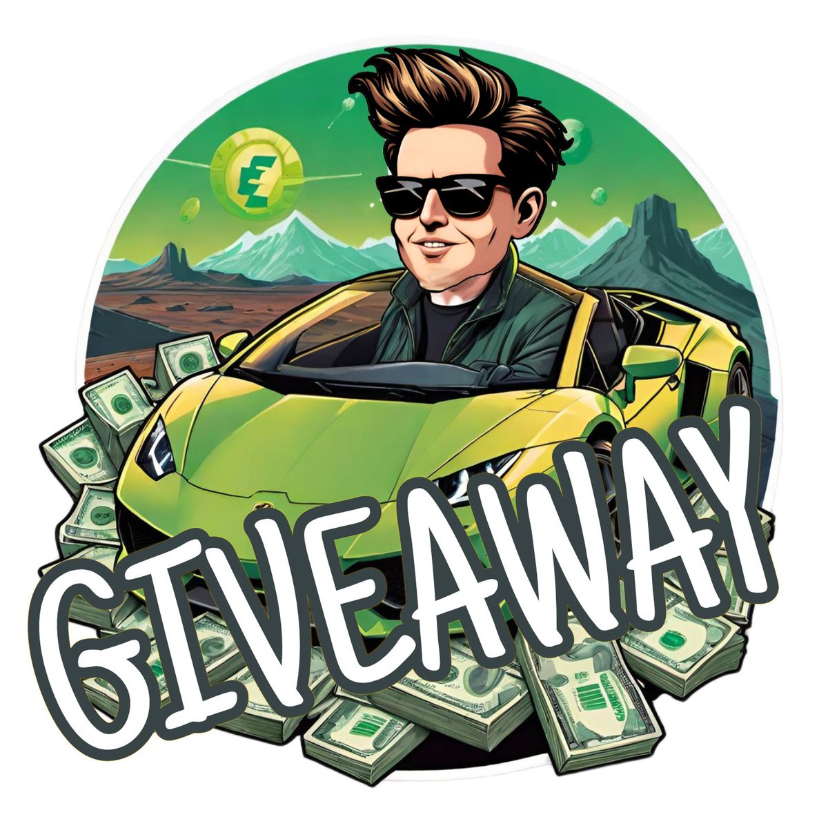 GIVEAWAY: 500 $CRO to one lucky winner! 🚀

Like
RT and quote: elonswig.com
Tag - 3 friends!
Follow: @simonbkenny <a href="/elonswigtoken/">Elon’s Wig</a>

Winner drawn in 48 hours!

More giveaways coming! Join the discord for information: discord.gg/3KxV5xYtMR