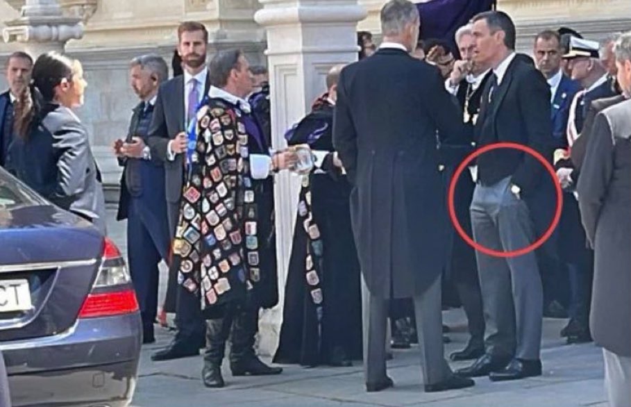 Qué “ irrespetuoso” y “maleducado” es Dani Carvajal