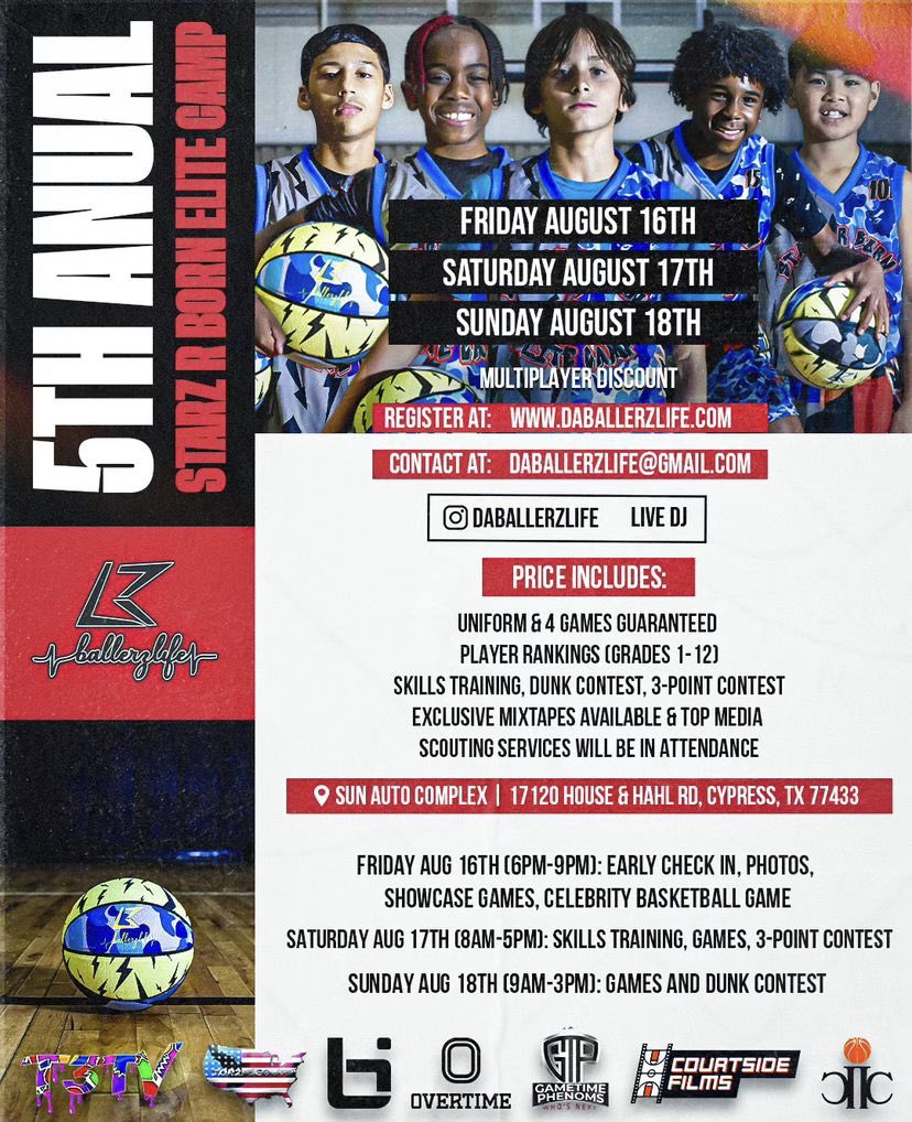 Marshall_Dorado's tweet photo. Blessed to receive a invite down to Texas to compete at the Starz R Born Camp🙏🏼 https://t.co/kZBv8vVzO6