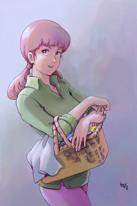 #mobilesuitgundam#幸せになってほしかったキャラ挙げろ  ミハルー 