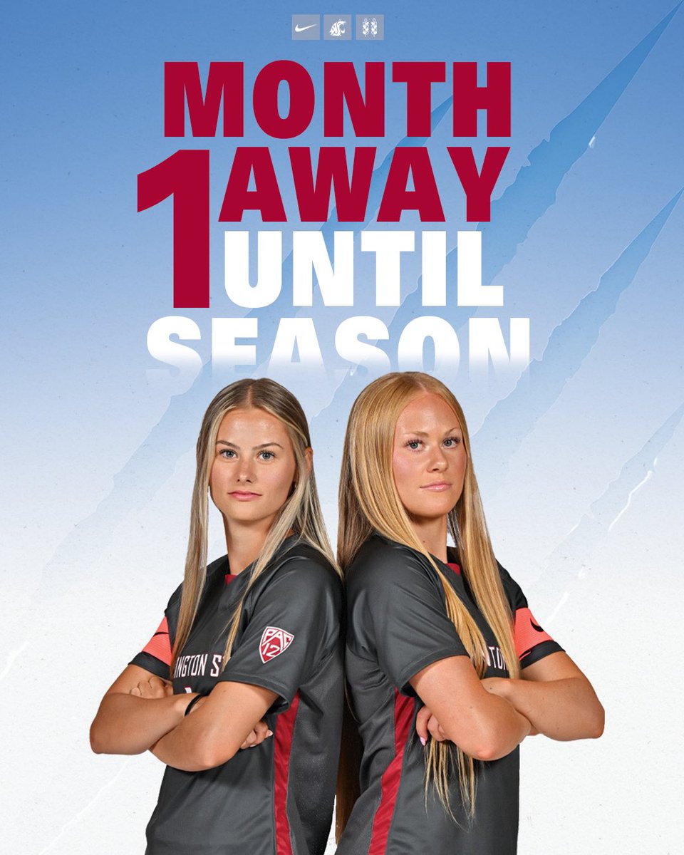 1️⃣ Month Until the Season Begins❗️

#GoCougs