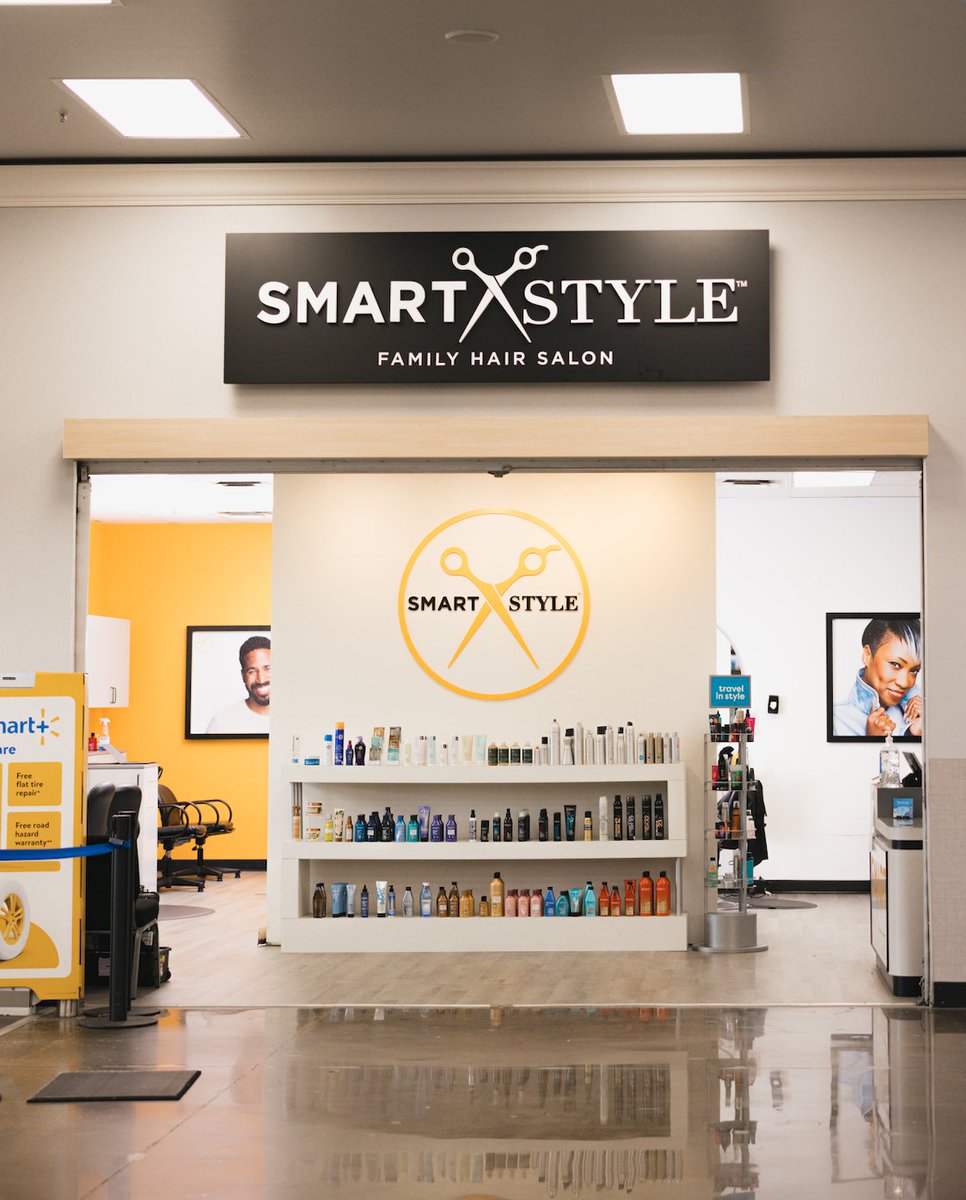 SmartStyle Hair Salons tweet media