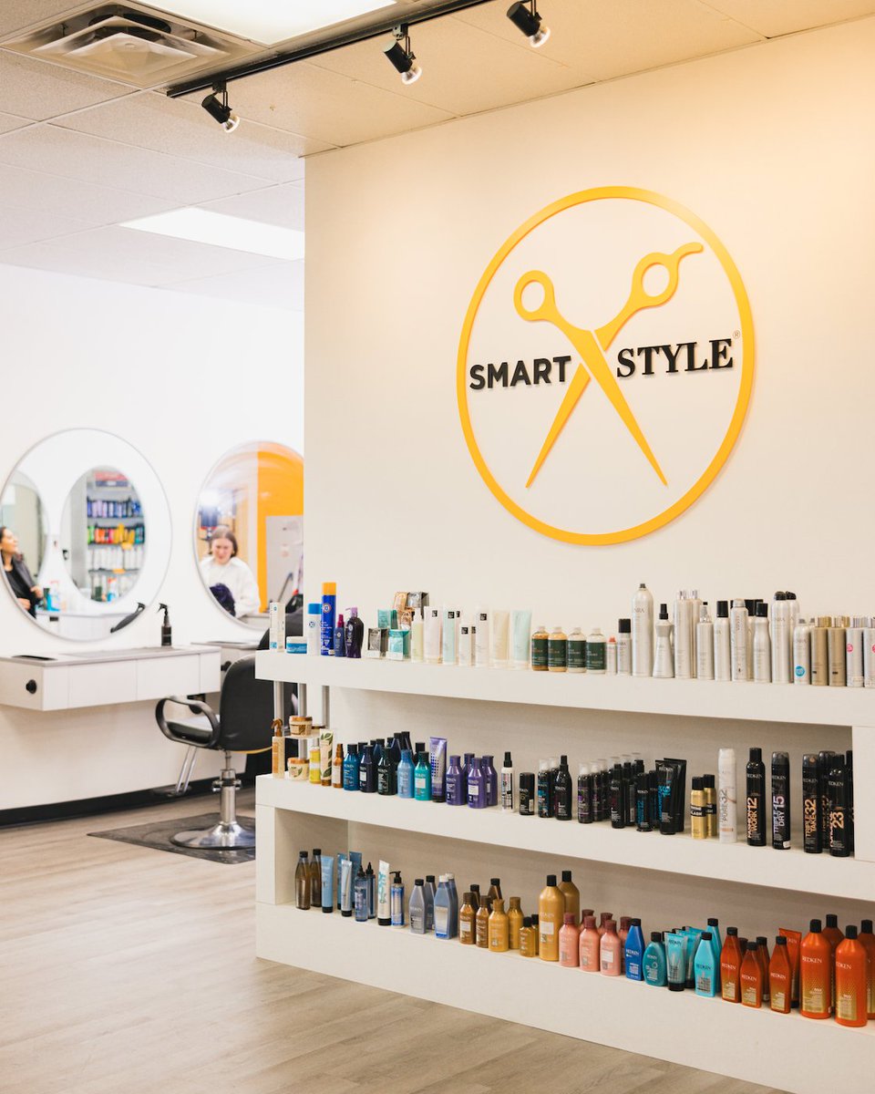 SmartStyle Hair Salons tweet media