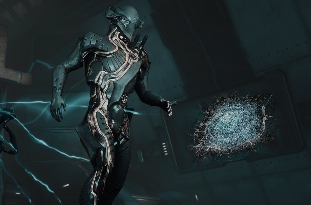 br0sine's tweet photo. DARN! ARTHUR, HE FOUND ME. GOTTA BOUNCE!
.
.
.
This post is a fanmade work, and only materials released by DE themselves have been used. #Warframe1999 #Warframe #warframecaptura #ProtoVolt https://t.co/l40uATQvfs