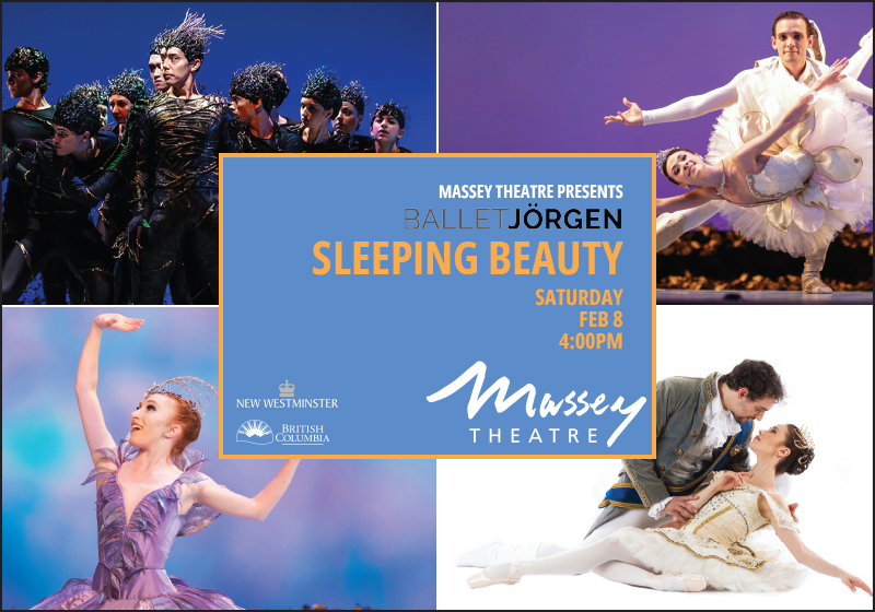 Masseytheatre's tweet photo. Be spellbound by @JorgenDance Sleeping Beauty next February!
This ballet tells the enchanting story of Aurora and her prince, completed with its inherently magical qualities and dazzling choreography.
Tickets: https://t.co/4n2CggoiZL
#yvrdance #newwest https://t.co/DydSIujibt