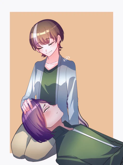 膝枕おろやこ