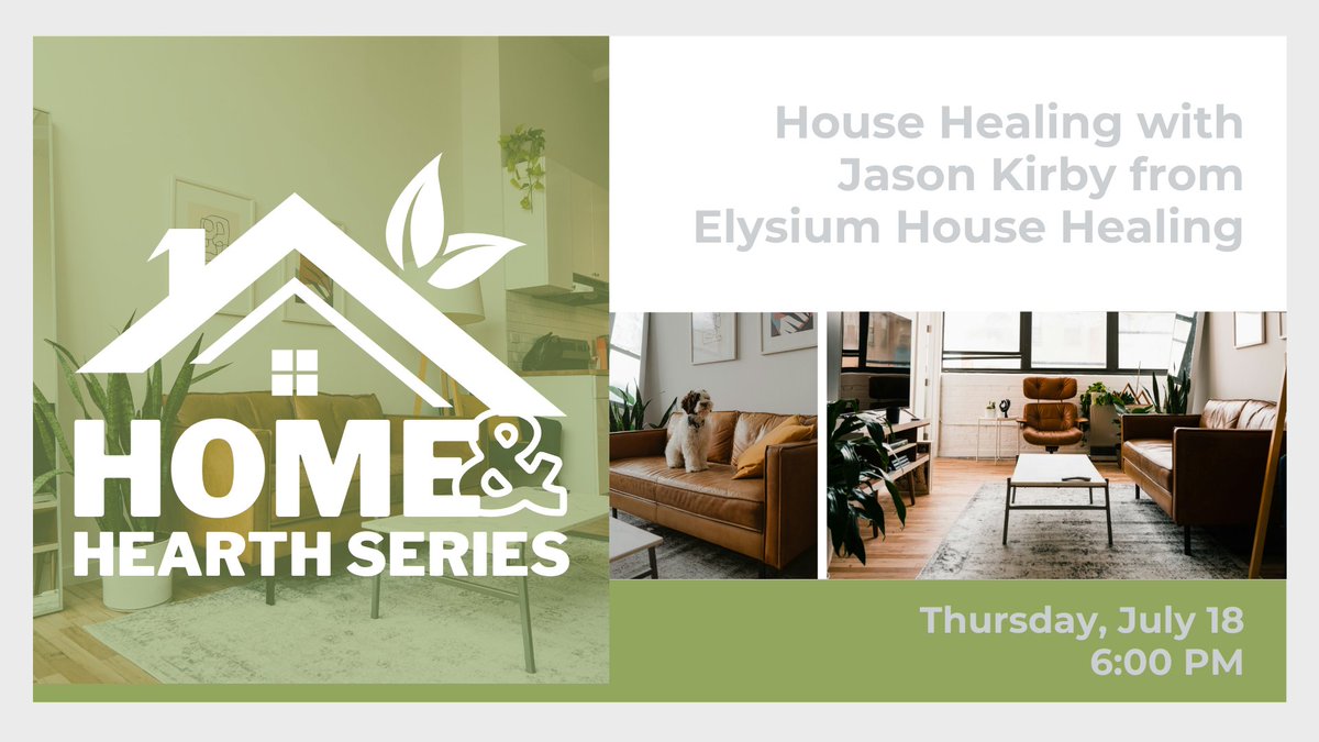 When we think of healing, we often overlook the role our environment plays in our overall well-being. Our homes can greatly impact our physical, emotional and mental health. Leave this presentation with strategies for achieving a healing home environment.