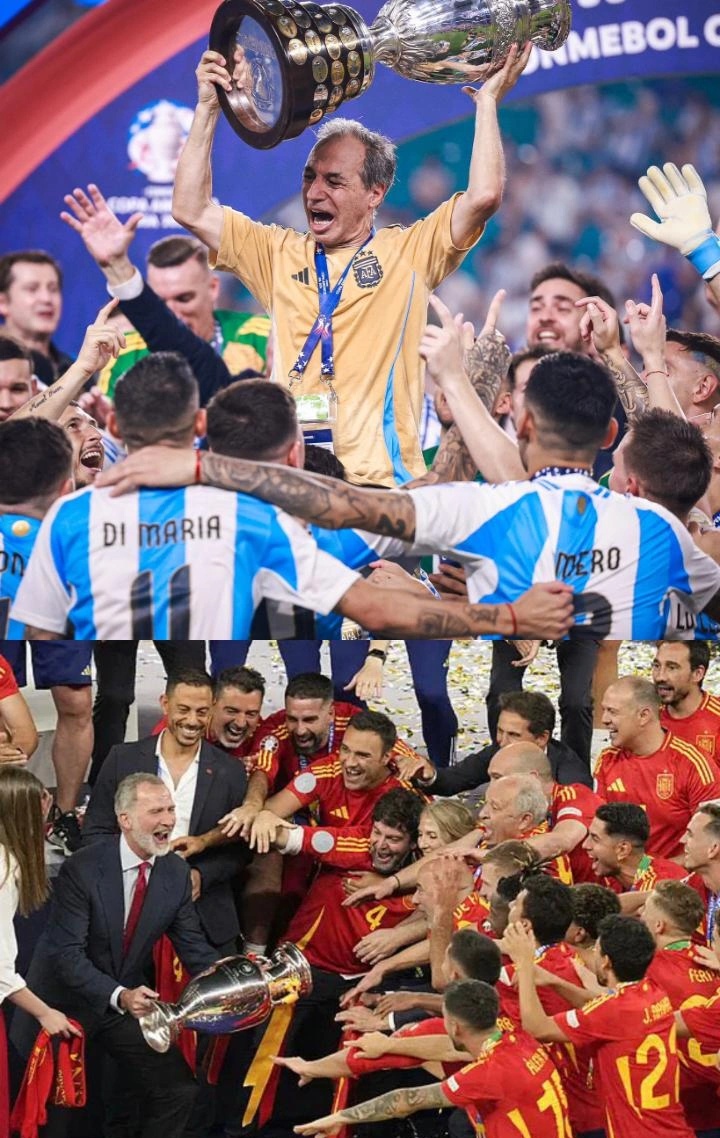 La diferencia entre un país que fue monárquico y otro por el que pasó Perón y Eva.