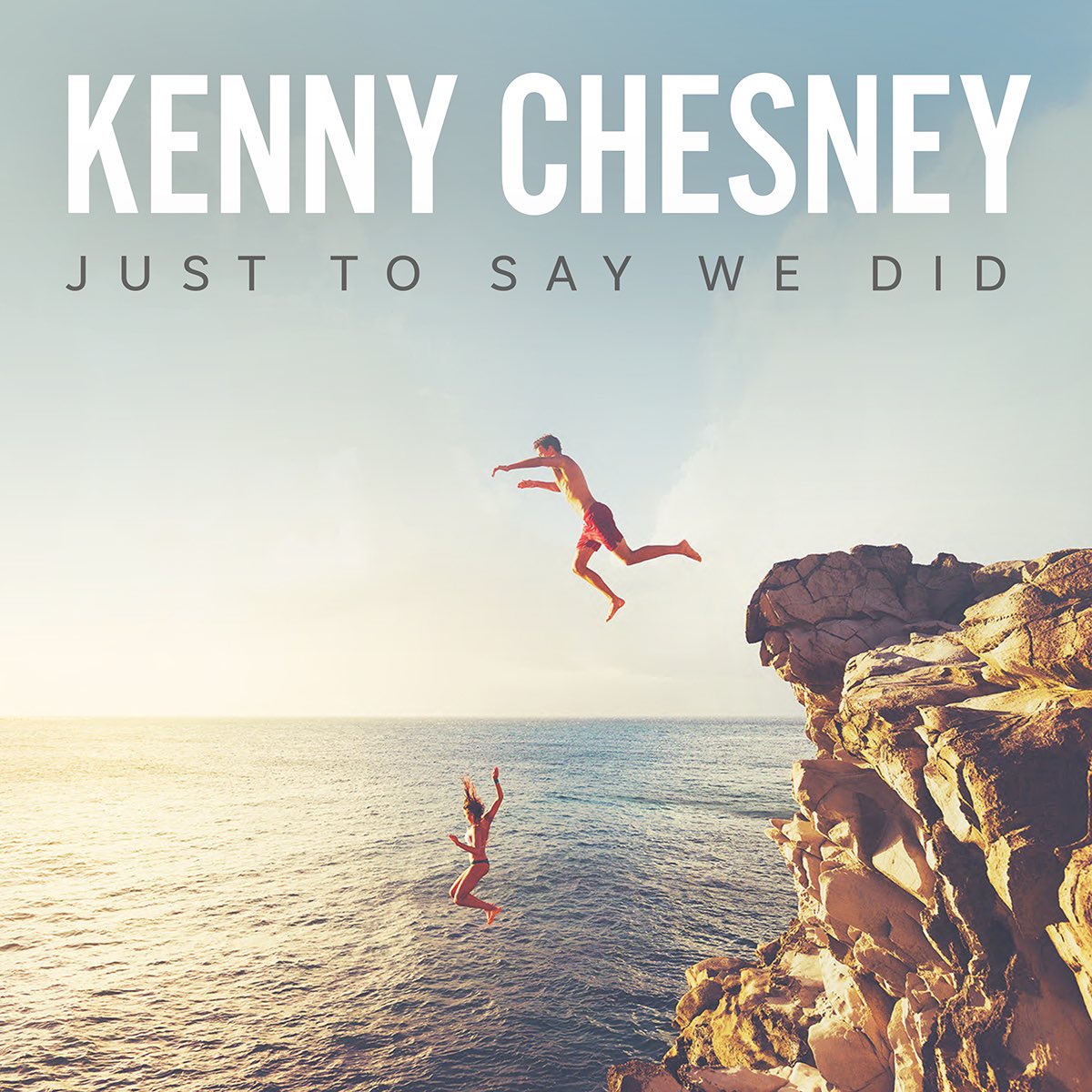 kennychesney's tweet photo. #JustToSayWeDid sounds like me and my friends growing up, and so many people I’ve met along the way. It’s a song where... whatever it is, why not? Get out there and live, shoot your shot, do that bucket list thing... just to say you did. I'm so excited that this song is now at country radio, @NoShoesNation.