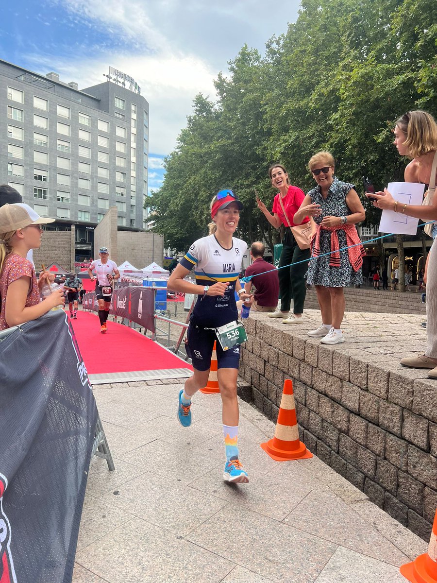 Pedazo de mujer nuestra campeona Mery...
<a href="/IRONMANtri/">IRONMAN Triathlon</a> Vitoria

Siempre con <a href="/Aresol_ER/">Aresol Renovables</a> #LacarteDental <a href="/crownsportnutri/">Crown Sport Nutrition</a> <a href="/gonzalezehijos/">Gruas GonzalezeHijos</a> <a href="/BujarrabalAses/">Bujarrabal Asesores</a> <a href="/pimiento_negro/">Pimiento Negro</a> #CRT #desde2009 haciendo #triatlon con <a href="/lariojaturismo/">La Rioja Turismo</a> y <a href="/LogronoDeporte/">Logroño Deporte</a>