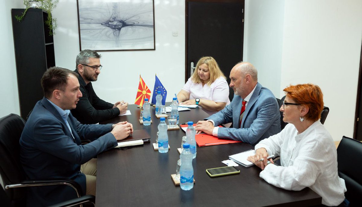standonovski's tweet photo. Through productive discussions with the #US Embassy, #EU delegation, #IRI, #NDI, #ReSPa &amp; #KAS, we've joined forces to champion digital reforms that promote transparency, accountability, and citizen-centric services. 

🔜 Stay tuned for exciting new initiatives in the pipeline! https://t.co/xxLG3FRcmE