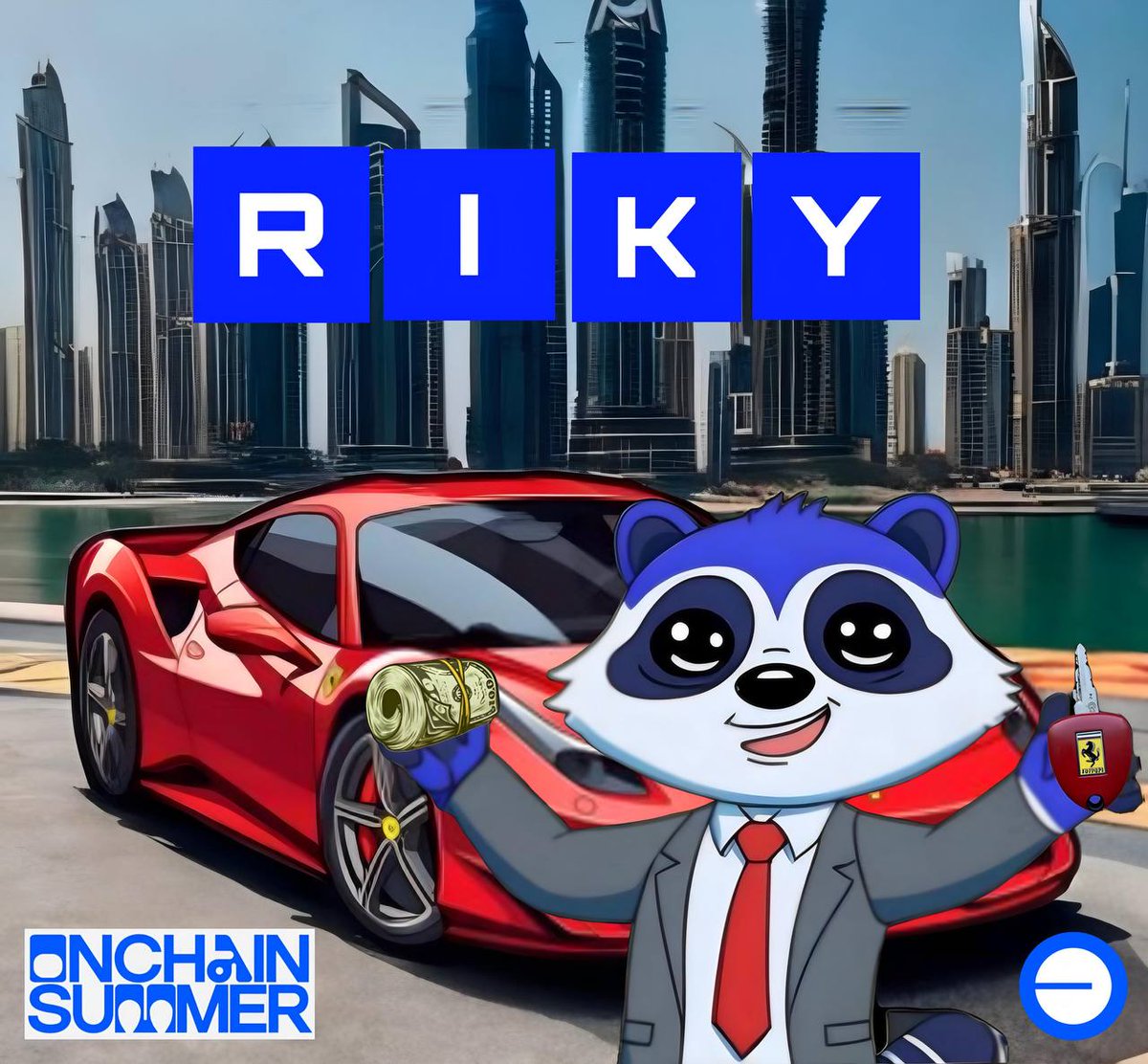 0xFiro's tweet photo. @CryptoSlunk @Regrets10x @RikyOnBase What color has your Lambo ? #RIKY https://t.co/IYVjAU50wF