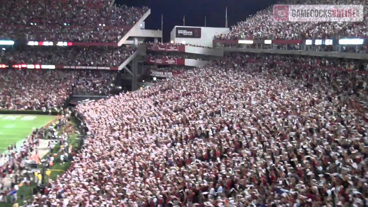DRobertsMedia's tweet image. Official petition to change the rally towels in Williams Brice Stadium from black to white during Sandstorm in #CFB25 ✍️

Like / RT to raise awareness 🙏🐓

@EASPORTSCollege @ScottOGallagher