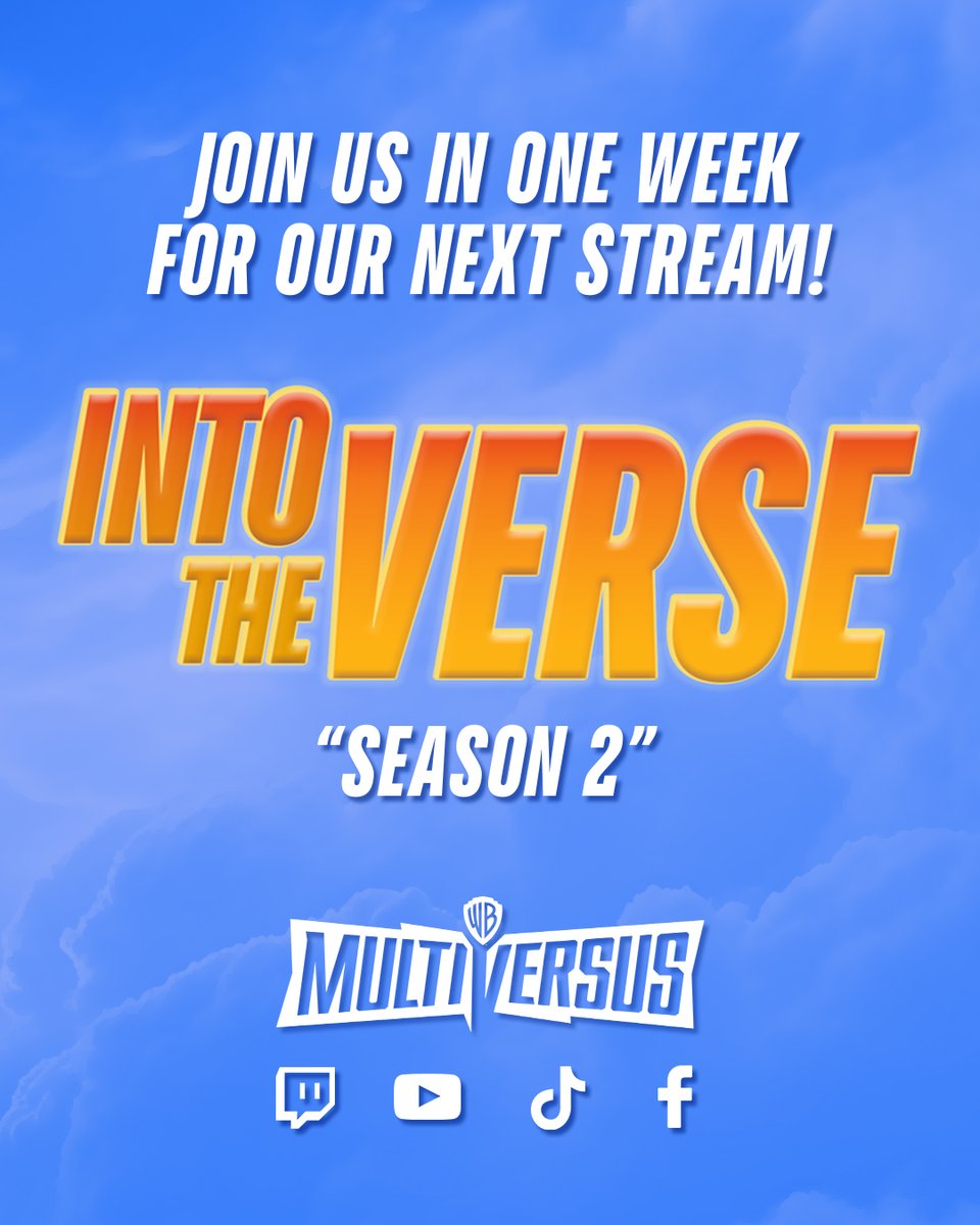 MultiVersus tweet media