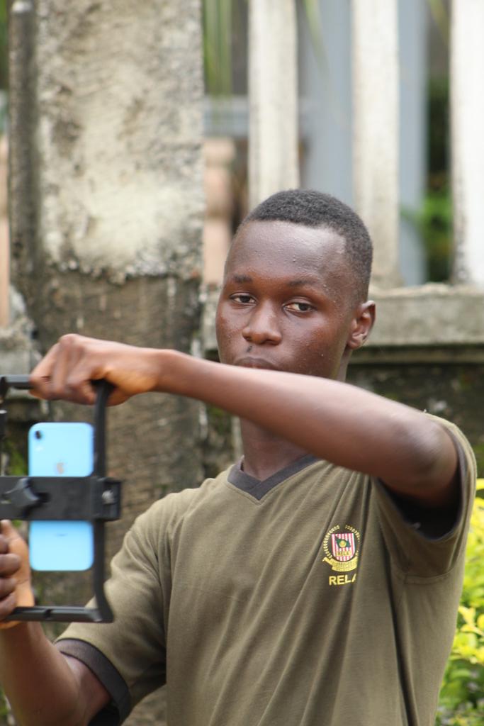 Acu1p's tweet photo. On set for the next hit..
A superhero movie set 
SL 🇸🇱 to the world..
#followers https://t.co/3ToR3qCULG