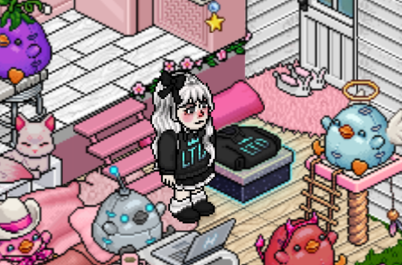 🧸💗 lindo lindo !! #LTD #Habblet