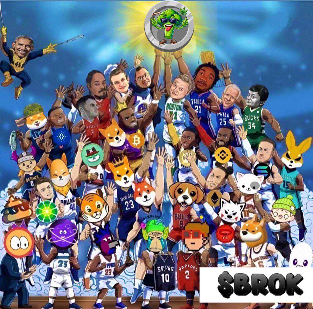 <a href="/yourcryptodj/">Your Crypto DJ</a> Don’t miss 

$BROK

There is a meme contest running! You can win up to 3M $BROK!
Grab your bag, it’s a nice entry atm🚀
Big marketing is coming. 

CA: 8CH1X3vRzJzfvaVm3WfuKhM1LBsjGVUWPBk83mhMpump